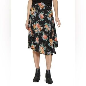 NEW NWT | WALTER BAKER Floral Santorini Midi Skirt | Size 0 XS